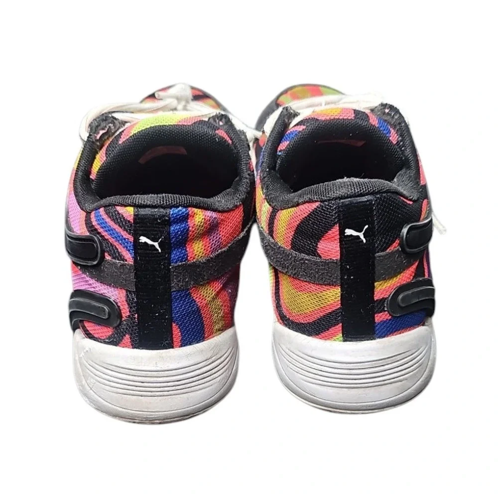 Puma TRC Blaze Court Lava Basketball‎ Shoes Mens US 8 / EU 41 / UK 7 - 37739601